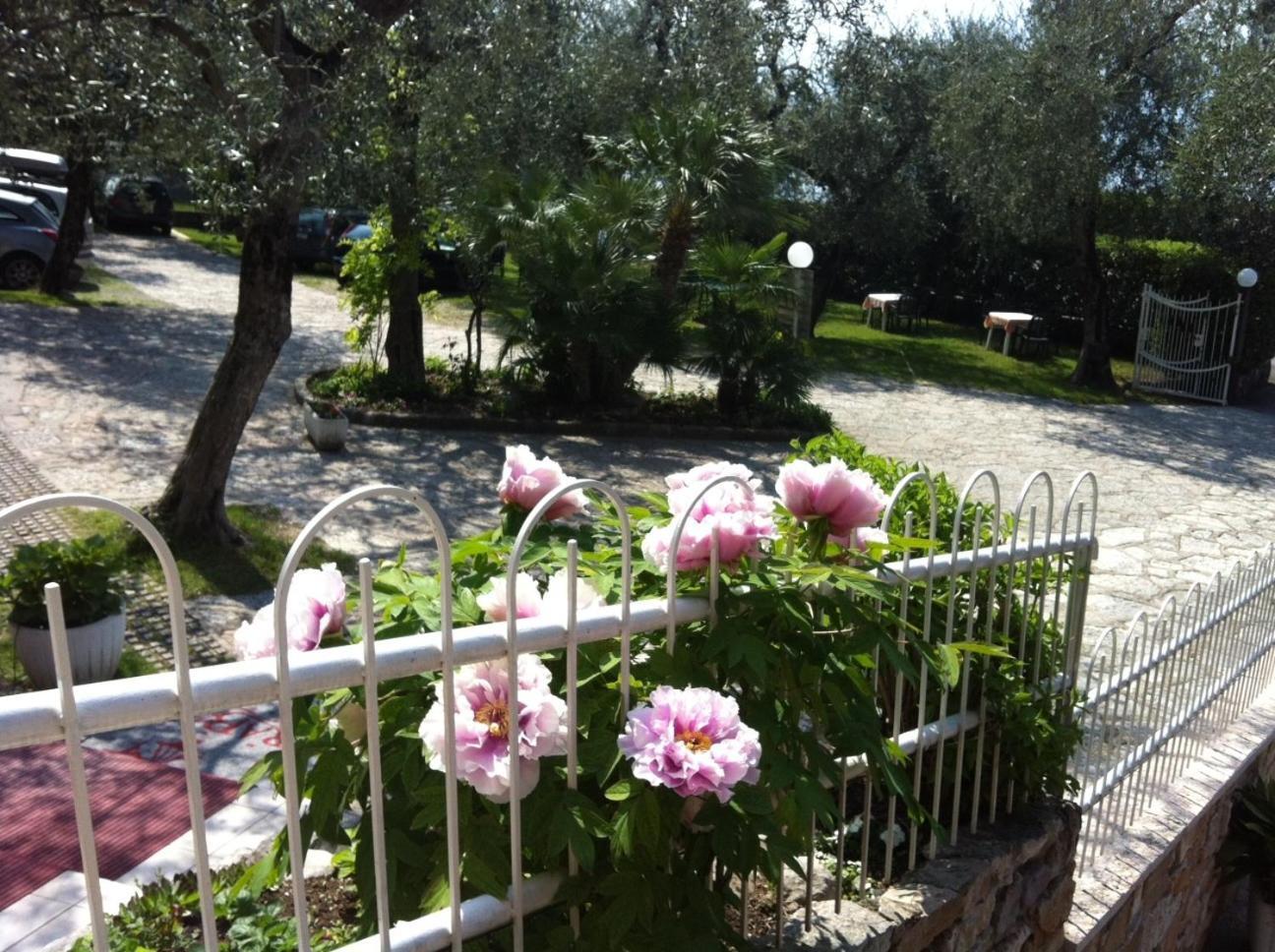 Hotel Rabay Brenzone sul Garda Exterior foto